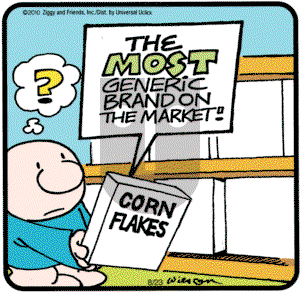 Ziggy on Monday August 23, 2010 Comic Strip