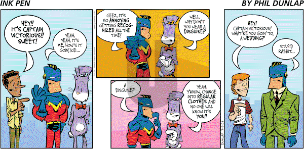 Ink Pen - Thursday May 26, 2022 Comic Strip
