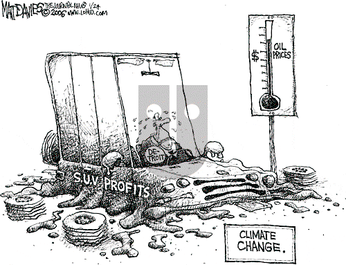 Matt Davies - Tuesday January 24, 2006 Comic Strip