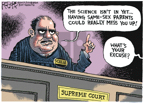 Rob Rogers on Friday March 29, 2013 Comic Strip
