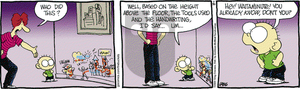The Buckets on Thursday July 30, 2020 Comic Strip