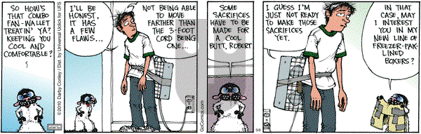 Get Fuzzy on Tuesday May 8, 2012 Comic Strip
