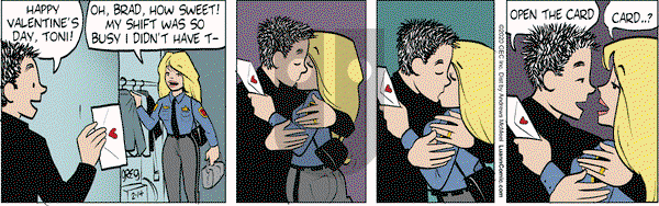 Luann - Friday February 14, 2020 Comic Strip