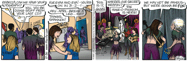 For Better or For Worse on Monday October 30, 2006 Comic Strip