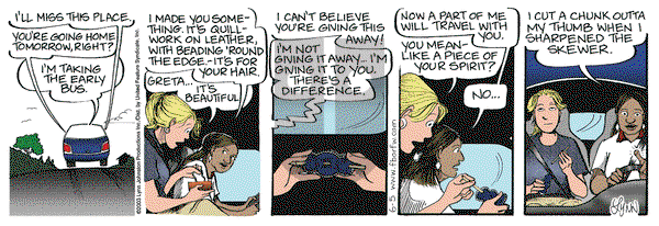 For Better or For Worse on Thursday June 5, 2003 Comic Strip