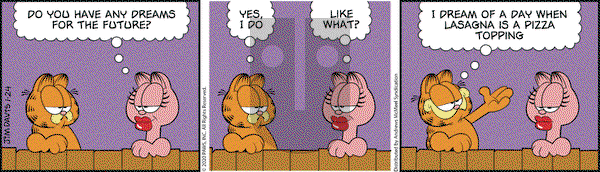 Garfield on Friday January 24, 2020 Comic Strip