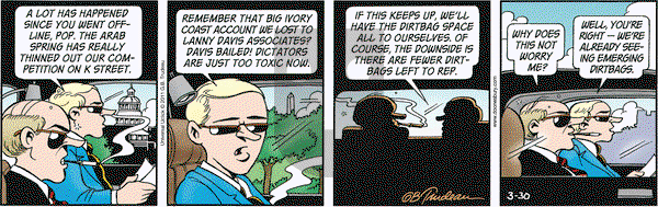 Doonesbury on Friday March 30, 2012 Comic Strip