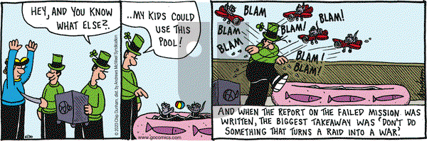 Overboard on Tuesday June 30, 2020 Comic Strip
