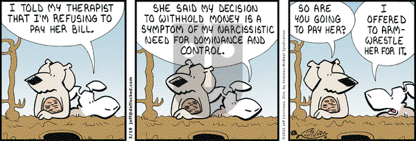 DeFlocked on Thursday March 19, 2020 Comic Strip
