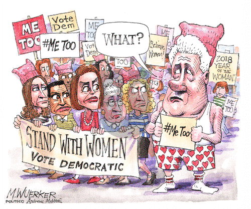 Matt Wuerker on Wednesday February 28, 2018 Comic Strip