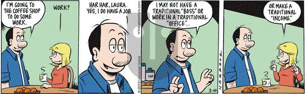 Adam@Home on Monday March 18, 2013 Comic Strip