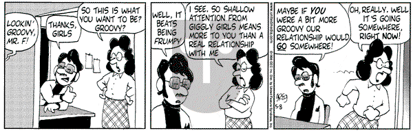 Luann on Friday May 8, 1998 Comic Strip