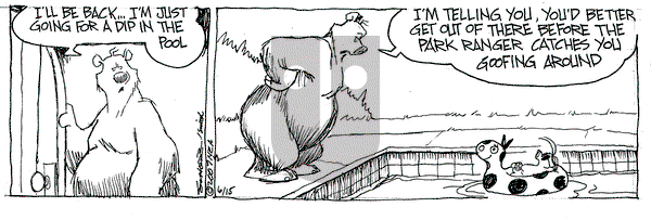 The Grizzwells on Friday June 15, 2007 Comic Strip