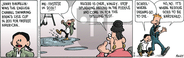 Frazz - Thursday April 19, 2012 Comic Strip