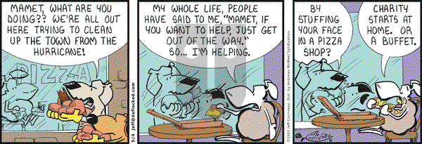DeFlocked on Monday May 4, 2020 Comic Strip
