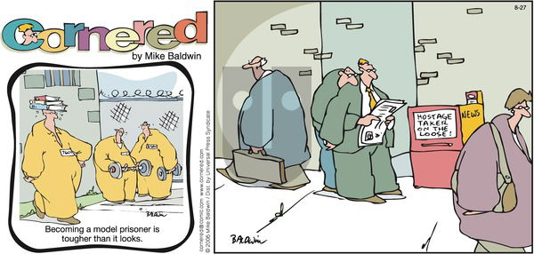 Cornered on Sunday August 27, 2006 Comic Strip