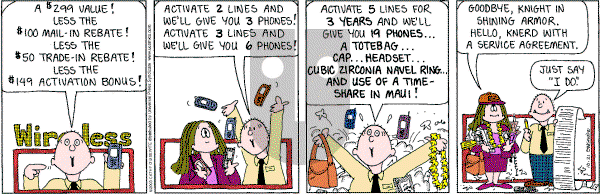 Cathy Classics - Tuesday October 21, 2003 Comic Strip