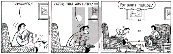 Fred Basset on Tuesday February 22, 2005 Comic Strip