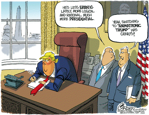 Stuart Carlson on Wednesday December 20, 2017 Comic Strip