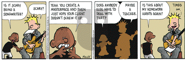 Frazz on Thursday June 17, 2004 Comic Strip