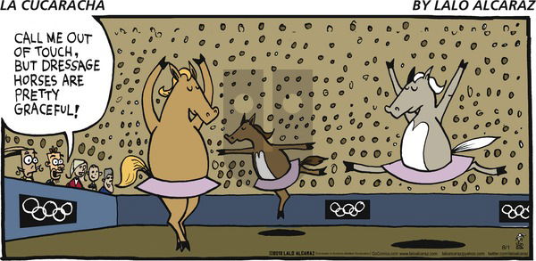 La Cucaracha on Sunday August 1, 2021 Comic Strip