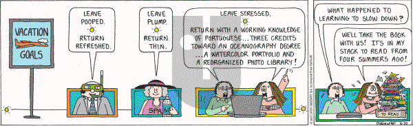 Cathy Classics - Saturday June 30, 2007 Comic Strip