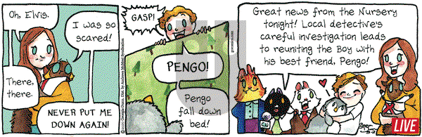 Breaking Cat News on Saturday May 2, 2020 Comic Strip