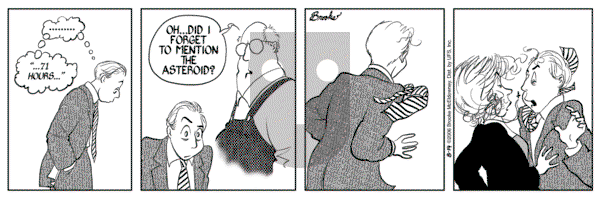 9 Chickweed Lane on Monday August 14, 2006 Comic Strip