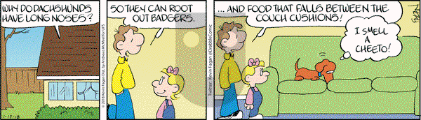 Drabble on Saturday January 13, 2018 Comic Strip