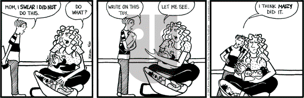 Clear Blue Water on Wednesday March 30, 2005 Comic Strip