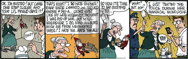 Monty on Wednesday July 16, 2014 Comic Strip