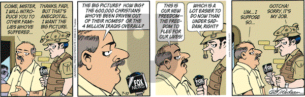 Doonesbury on Thursday July 10, 2008 Comic Strip