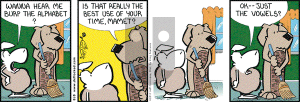 DeFlocked on Tuesday August 8, 2017 Comic Strip