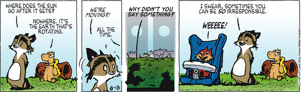 Over the Hedge on Saturday August 18, 2018 Comic Strip