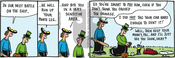 Overboard on Wednesday May 26, 2021 Comic Strip