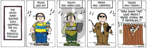 Cathy Classics on Tuesday August 23, 2005 Comic Strip