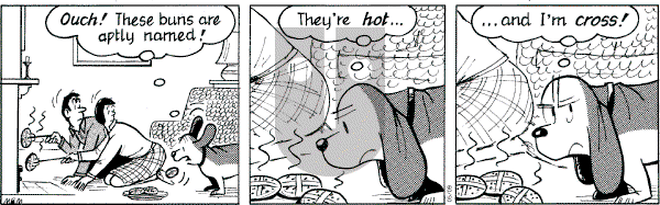 Fred Basset on Friday May 9, 2003 Comic Strip