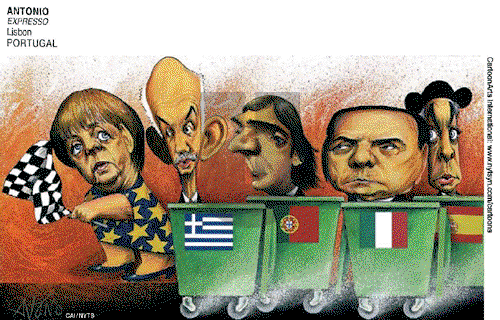 ViewsEurope on Thursday July 21, 2011 Comic Strip