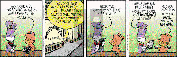 Ink Pen on Tuesday May 13, 2025 Comic Strip
