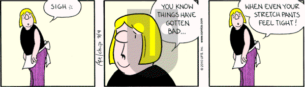 The Born Loser on Saturday September 4, 2010 Comic Strip