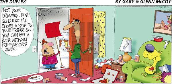The Duplex on Sunday January 13, 2019 Comic Strip