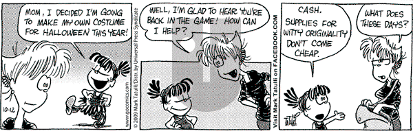 Heart of the City on Monday October 12, 2009 Comic Strip