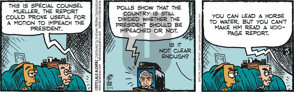 La Cucaracha on Saturday June 15, 2019 Comic Strip