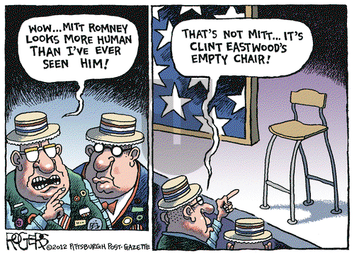 Rob Rogers on Tuesday September 4, 2012 Comic Strip