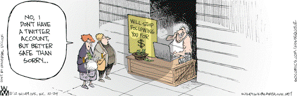 Non Sequitur on Wednesday October 24, 2012 Comic Strip