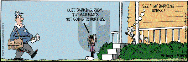 Grand Avenue on Monday February 29, 2016 Comic Strip