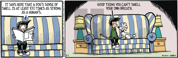 Grand Avenue on Friday March 1, 2013 Comic Strip