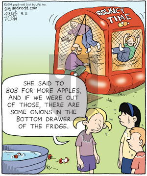 Brevity on Monday May 11, 2009 Comic Strip