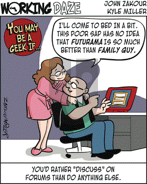 Working Daze on Tuesday September 18, 2007 Comic Strip