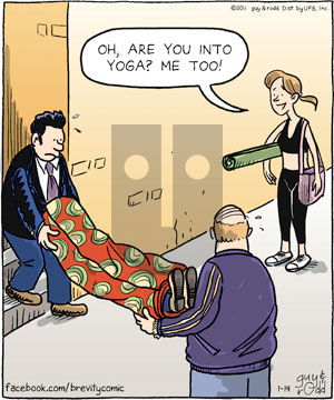 Brevity on Friday January 14, 2011 Comic Strip